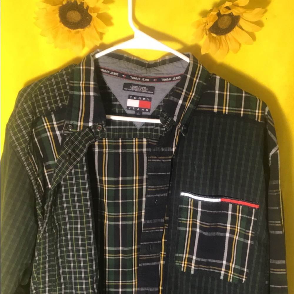 VINTAGE TOMMY HILFIGER FLANNEL